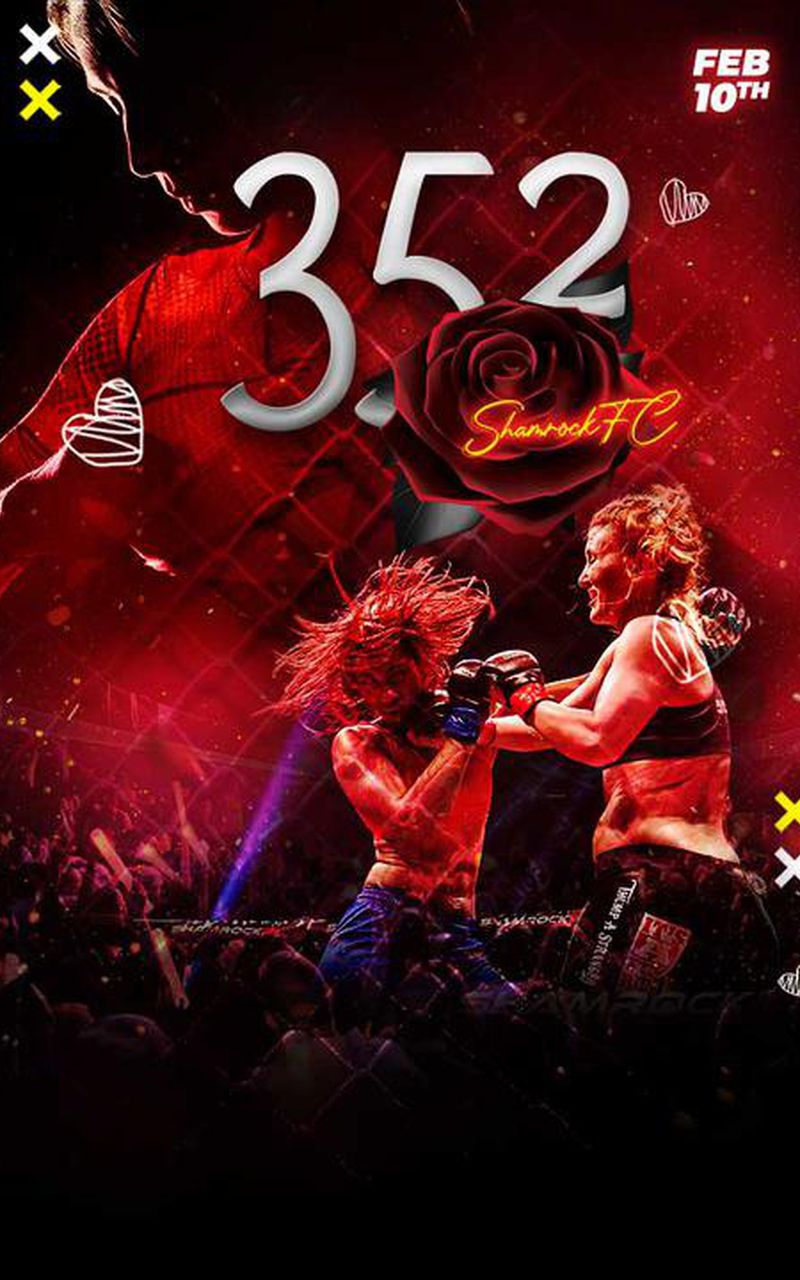 Shamrock FC 352 Poster January 21, 2024