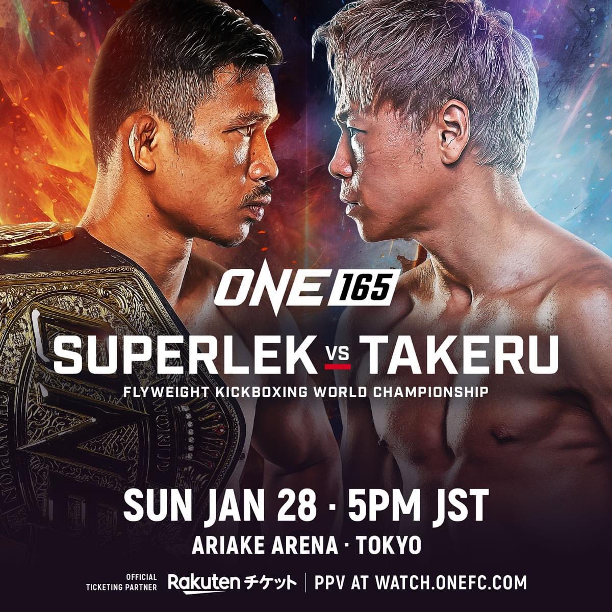 One 165 Poster January 22, 2024