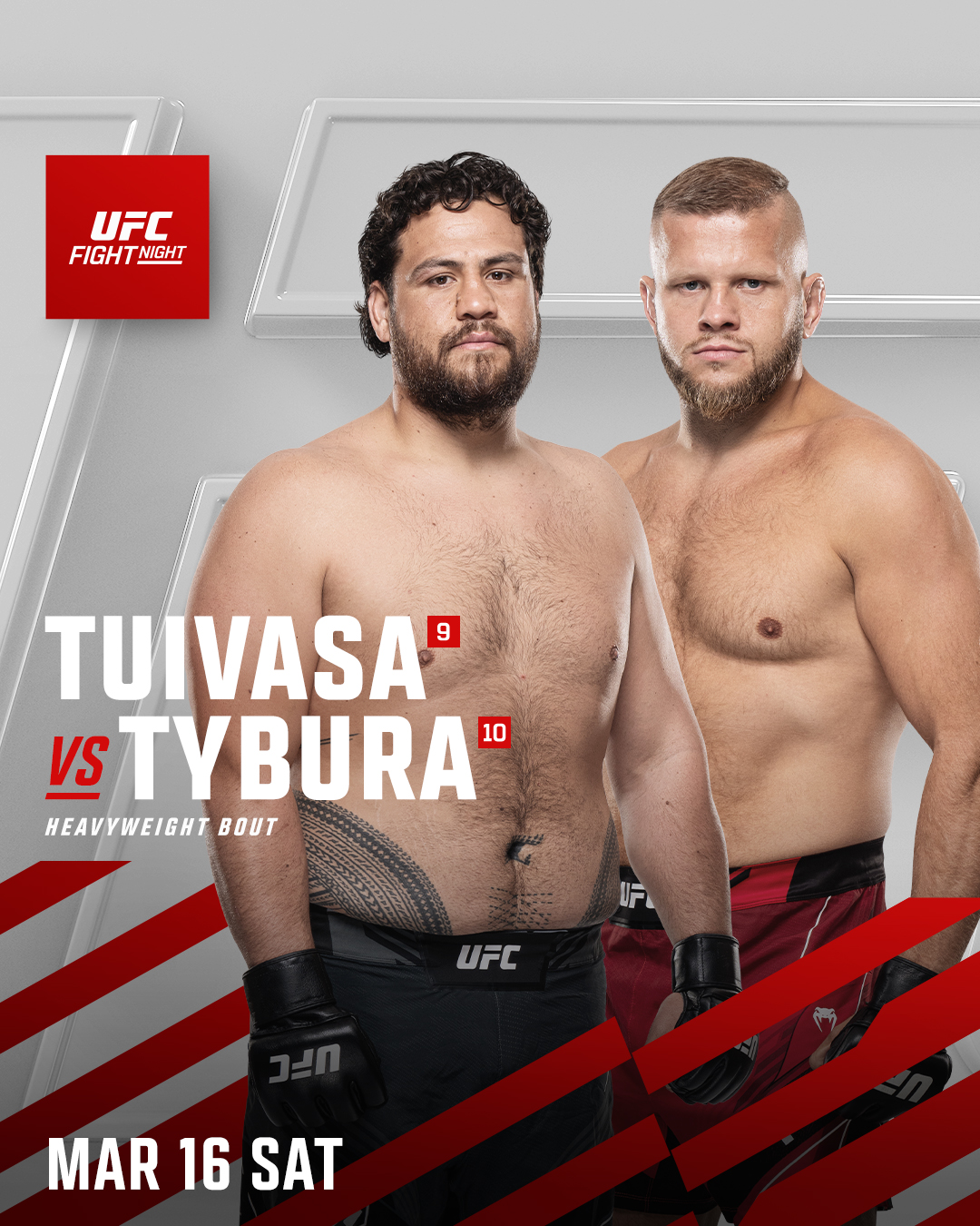 UFC Fight Night 239 Poster February 21, 2024