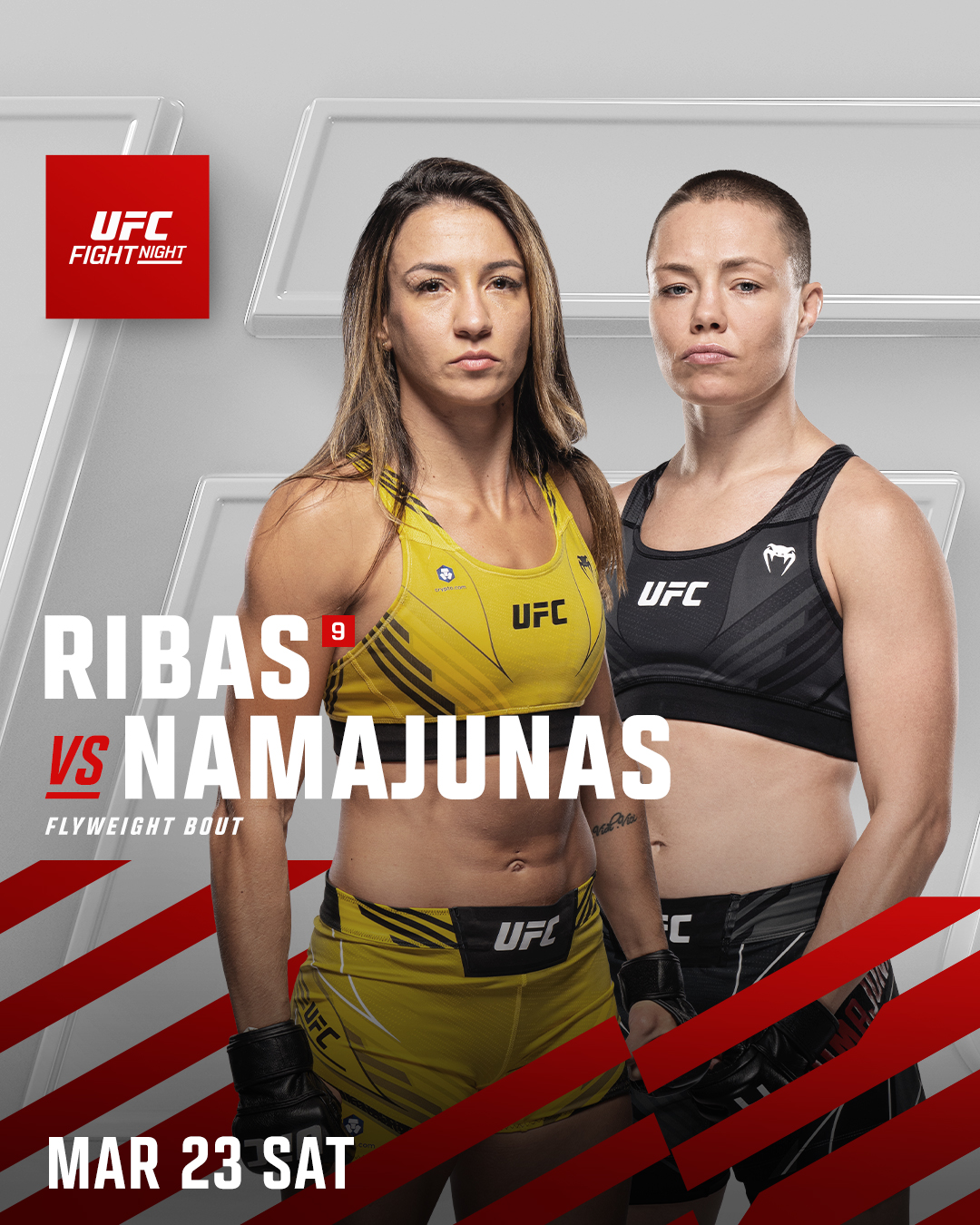 UFC on ESPN 53 Poster February 21, 2024