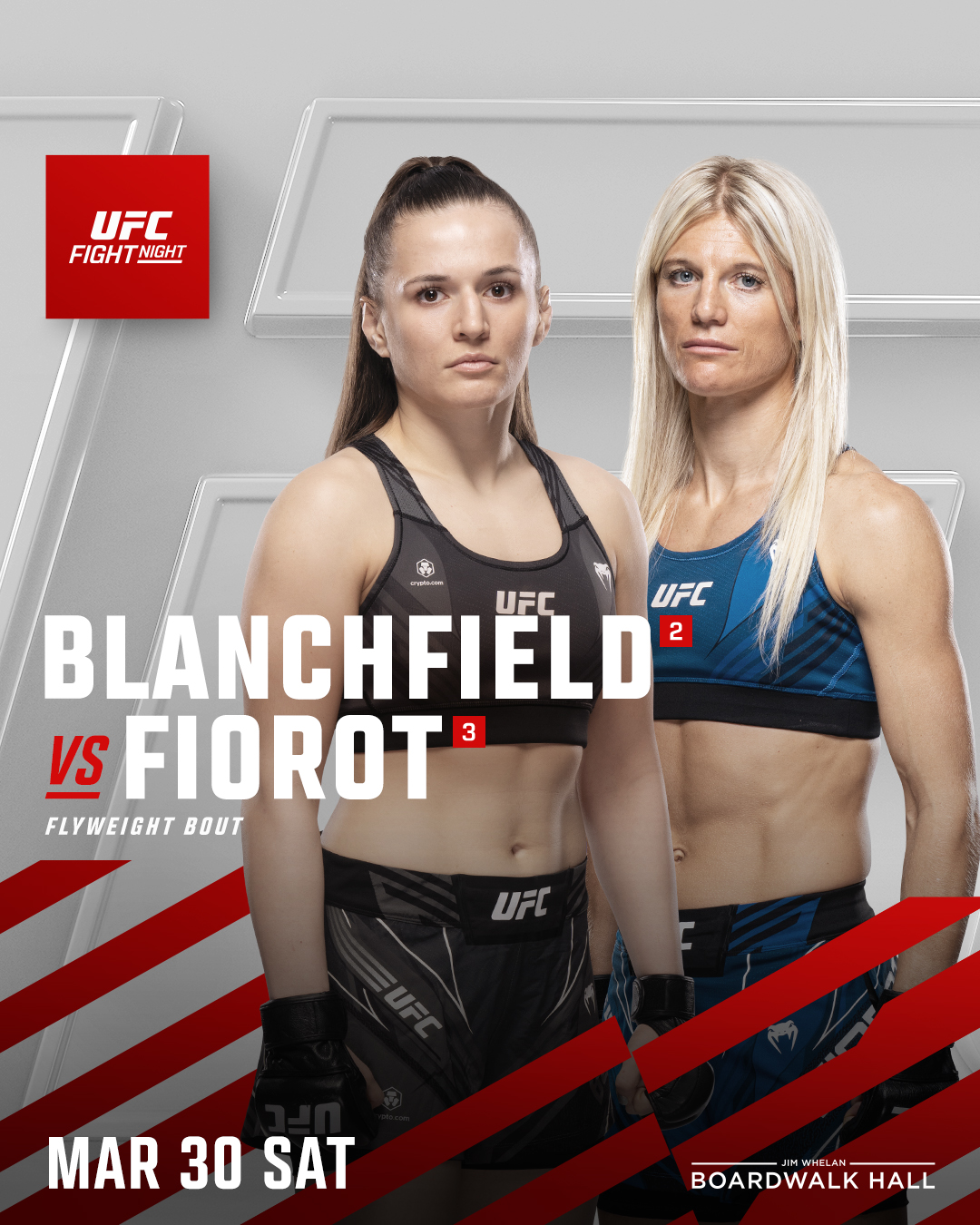 UFC on ESPN 54 Poster February 21, 2024