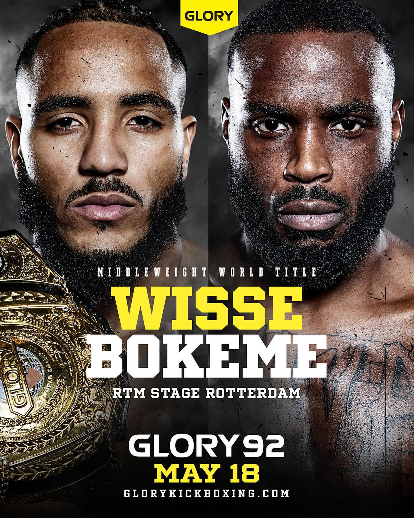 GLORY 92 Poster March 17, 2024