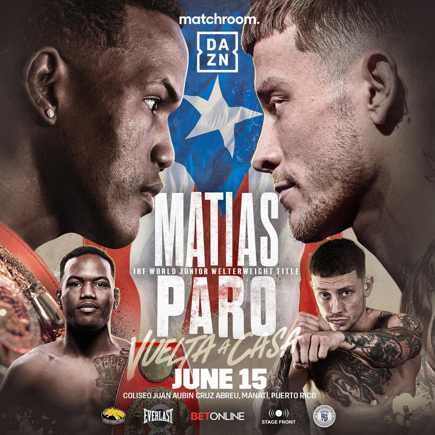 Matias vs. Paro Poster March 31, 2024