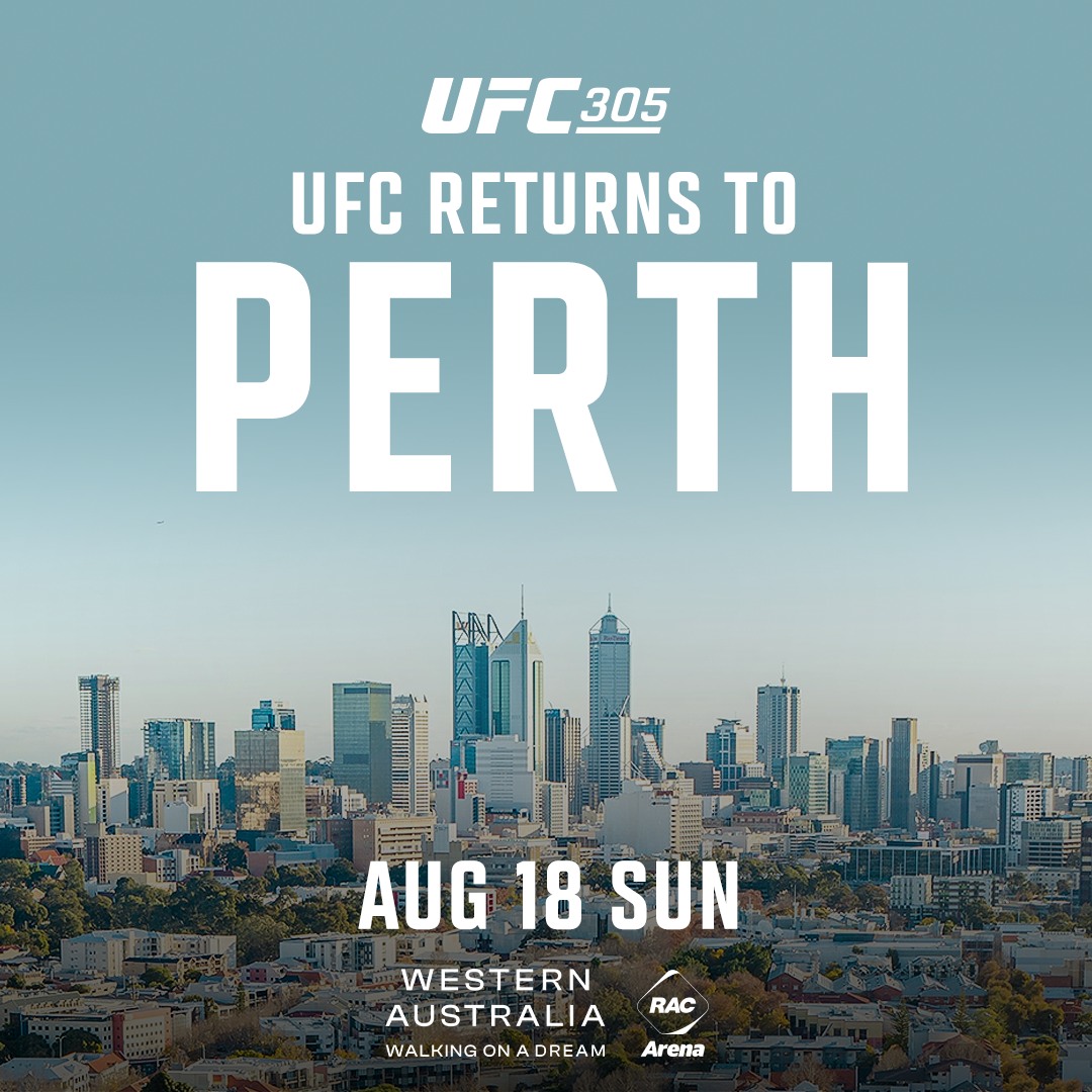 UFC 305 Poster April 02, 2024
