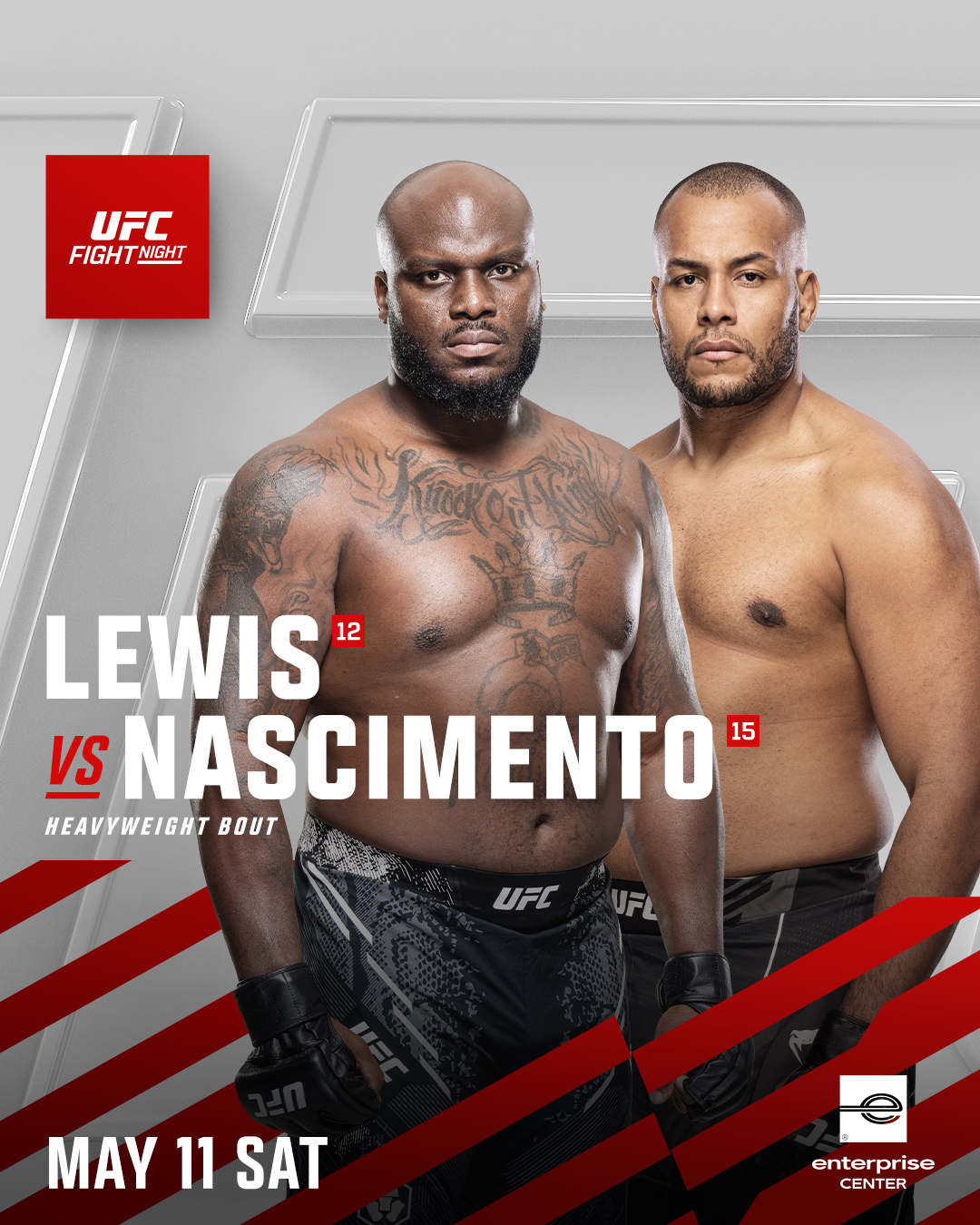 UFC on ESPN 56 Poster April 02, 2024
