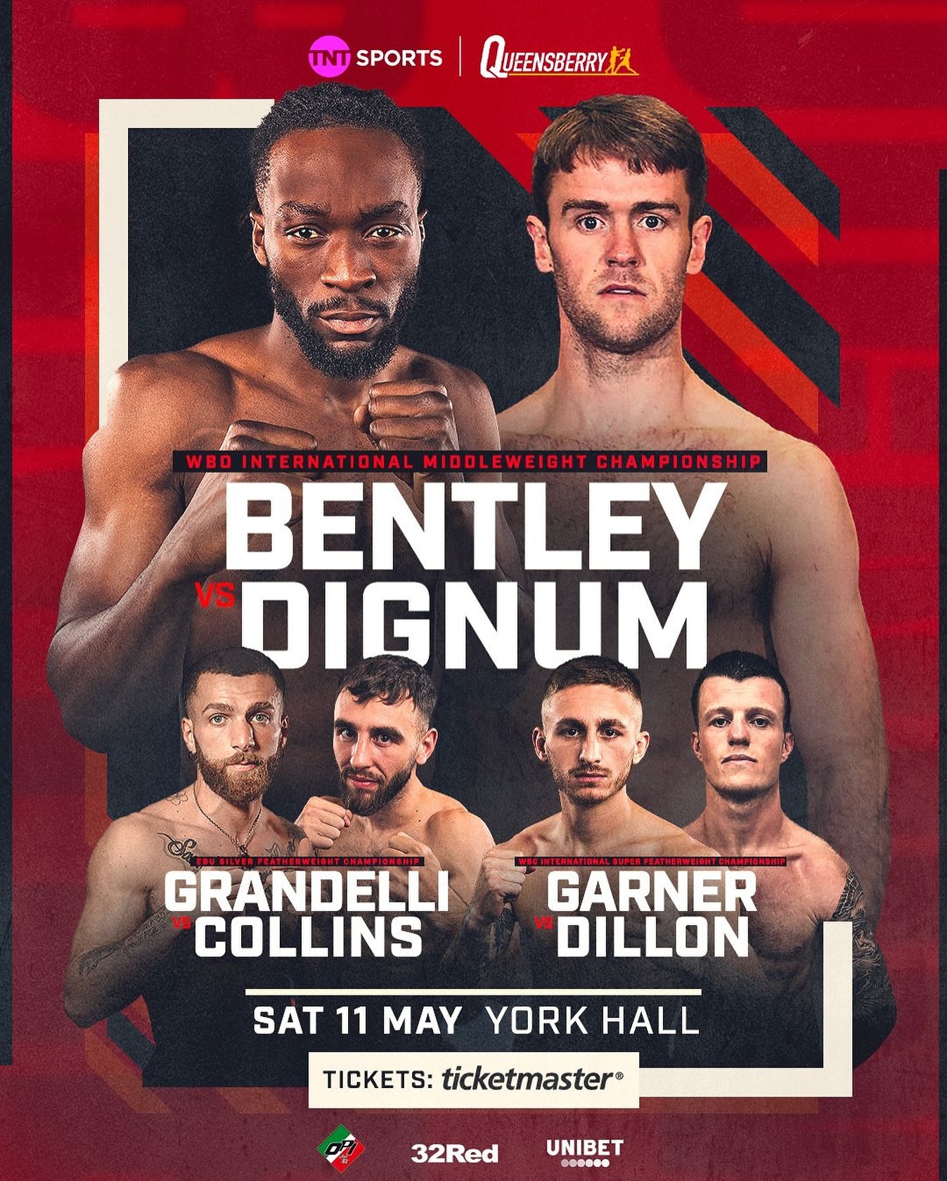 Bentley vs. Dignum Poster April 08, 2024