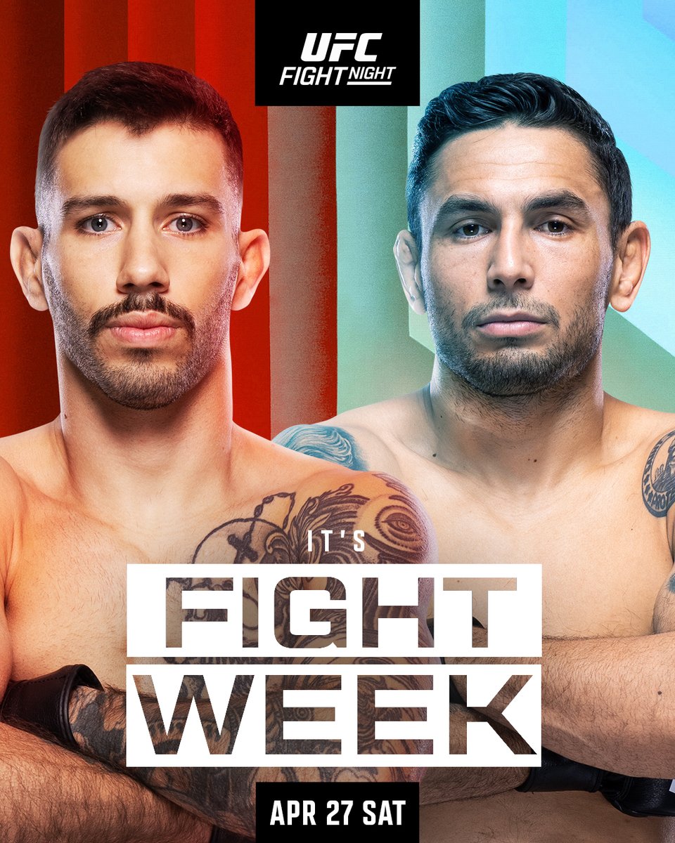 UFC on ESPN 55 Poster April 26, 2024