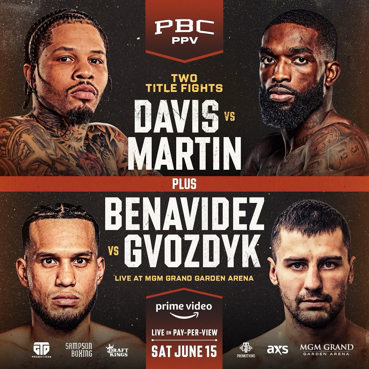 Davis vs. Martin Poster April 29, 2024