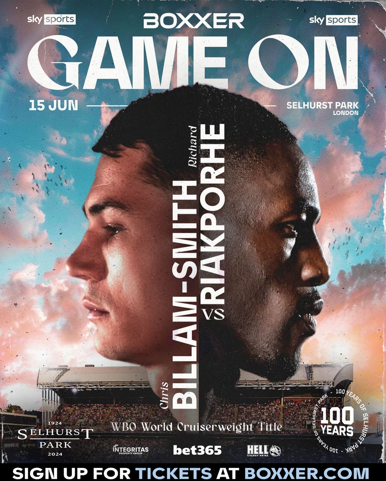 Billam-Smith vs. Riakporhe Poster April 29, 2024