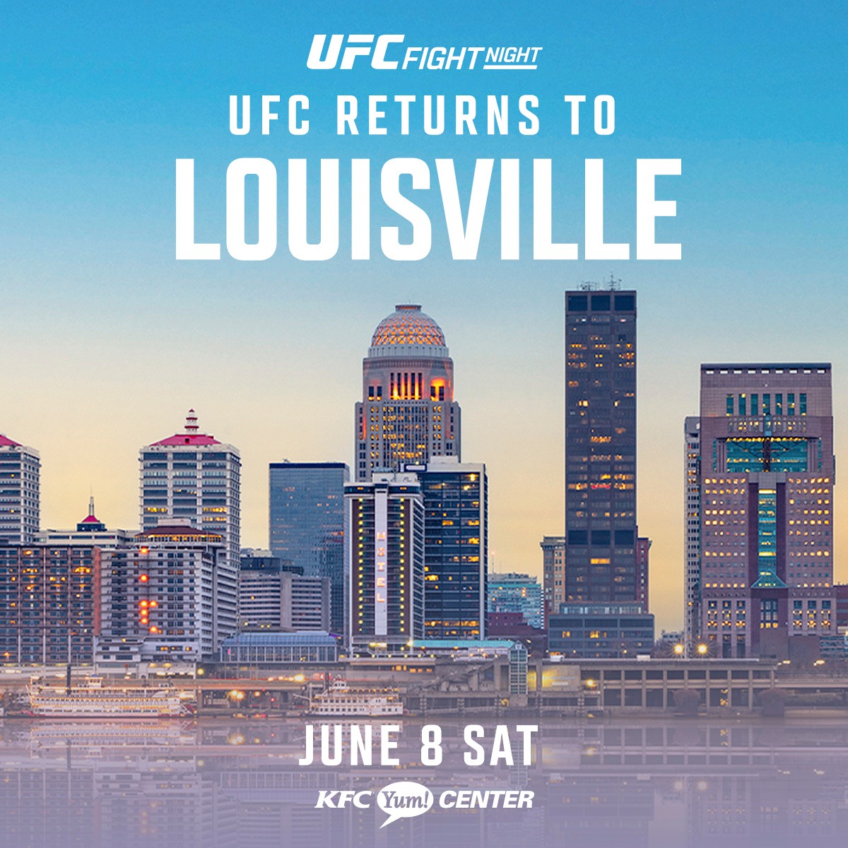 UFC on ESPN 57 Poster April 29, 2024