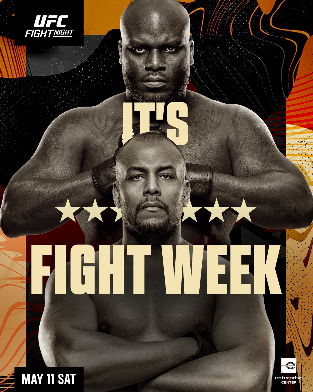 UFC on ESPN 56 Poster May 07, 2024