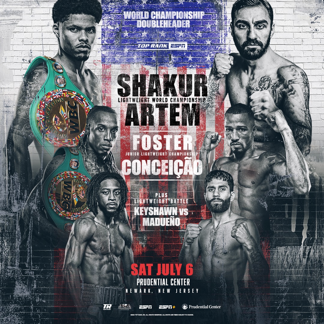 Stevenson vs. Harutyunyan Poster May 12, 2024