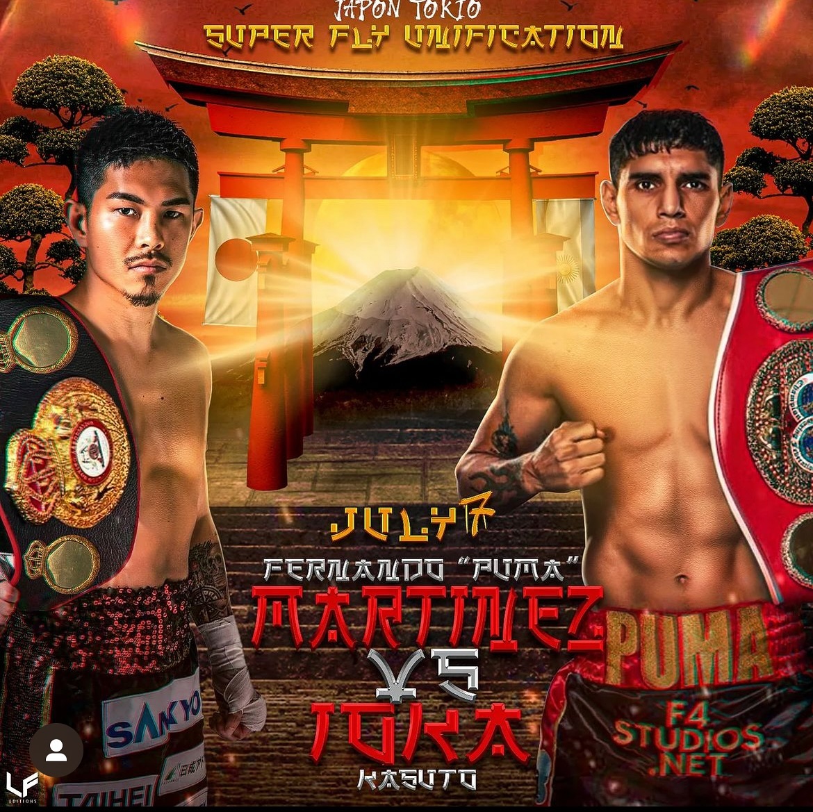 Ioka vs. Martinez Poster May 12, 2024