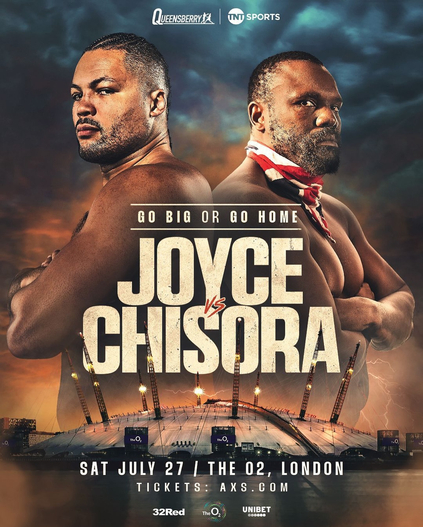 Joyce vs. Chisora Poster May 27, 2024