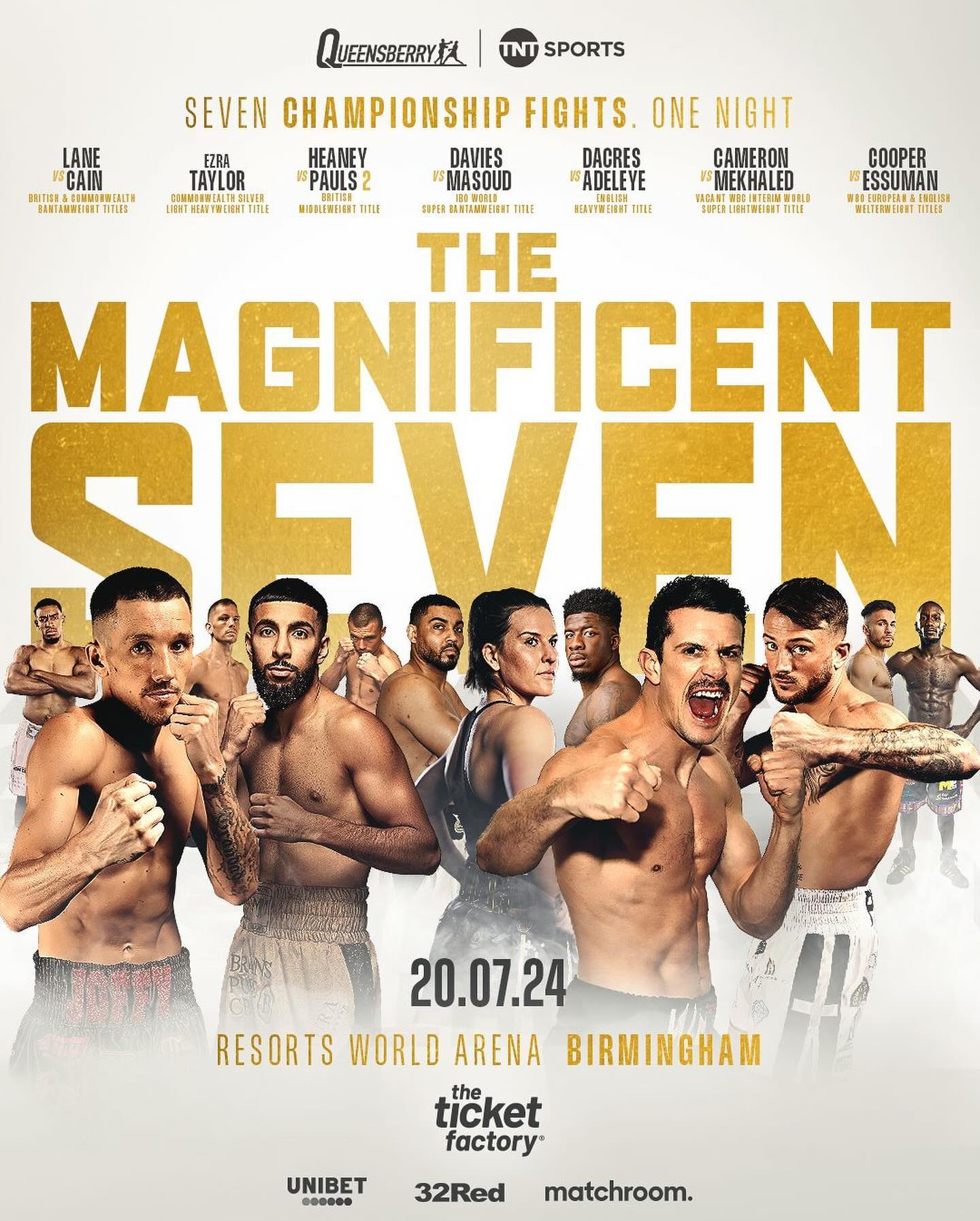 Davies vs. Masoud Poster May 27, 2024