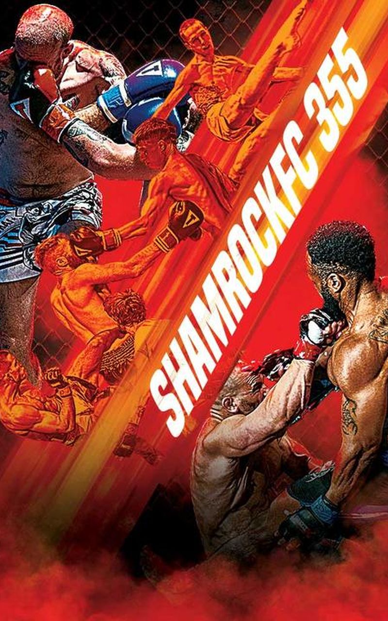 Shamrock FC 355 Poster June 02, 2024