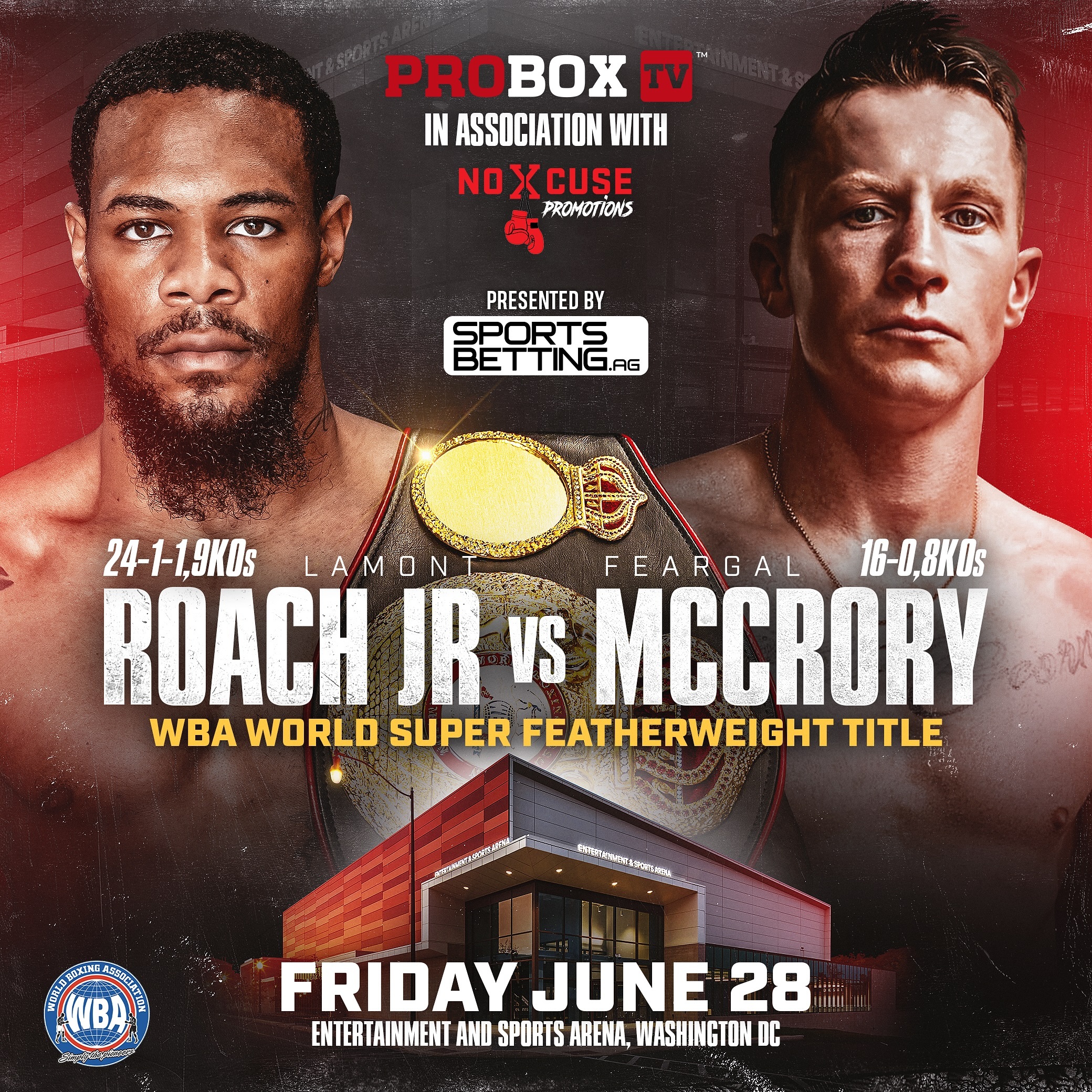 Roach vs. McCrory Poster June 04, 2024