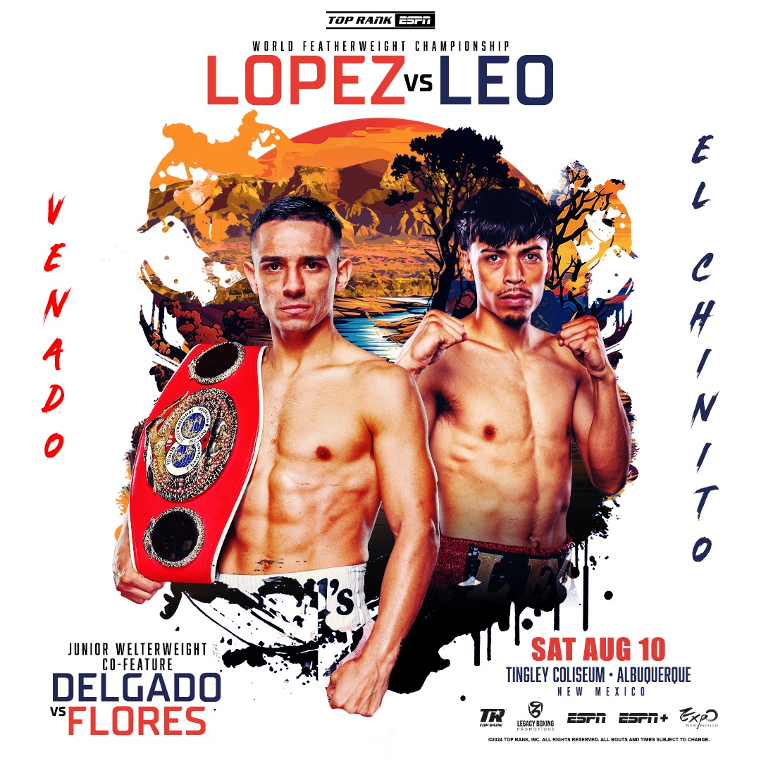 Lopez vs. Leo Poster June 23, 2024