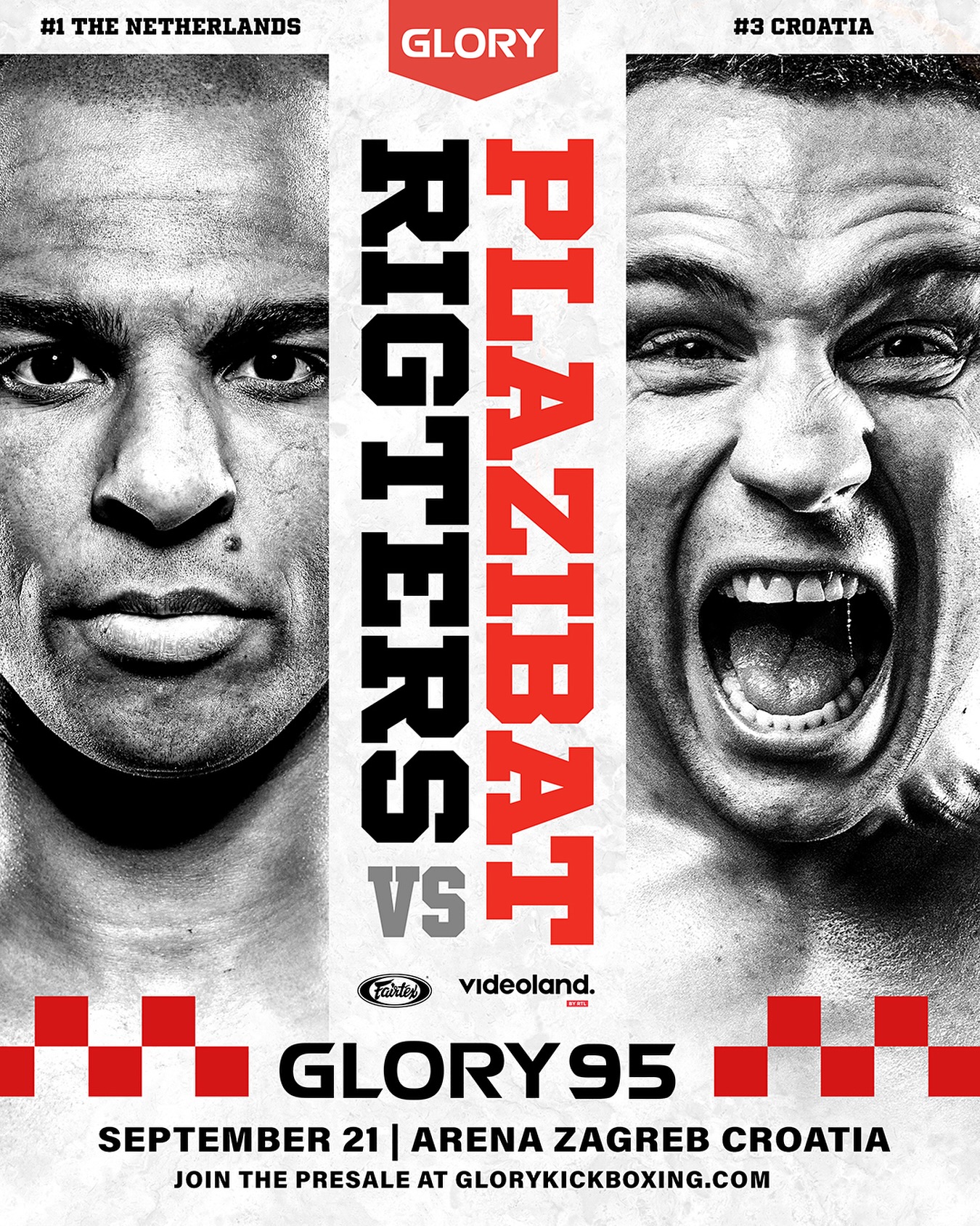 GLORY 95 Poster June 23, 2024