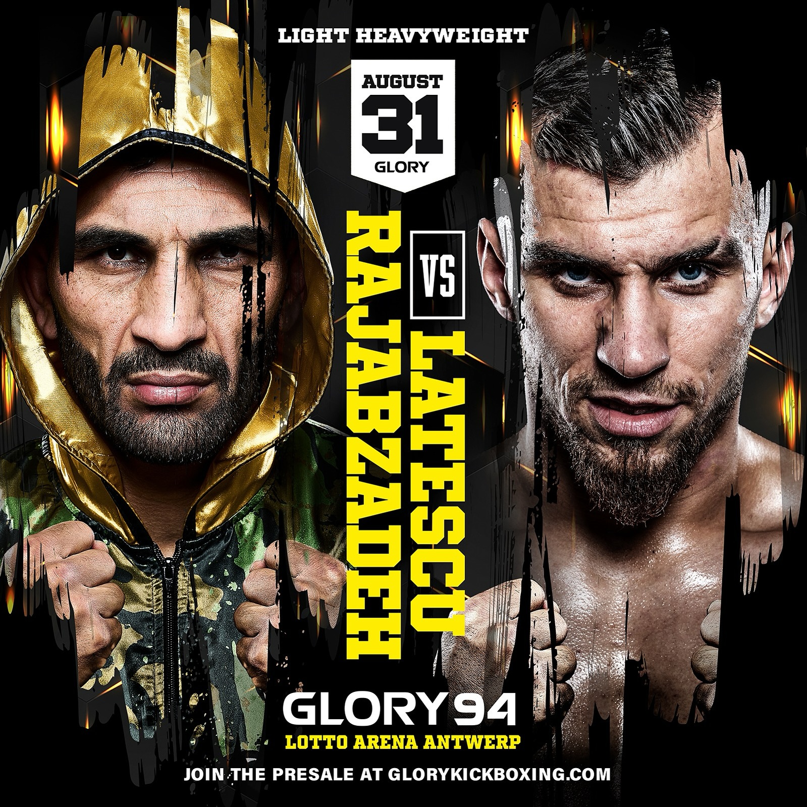 GLORY 94 Poster July 15, 2024
