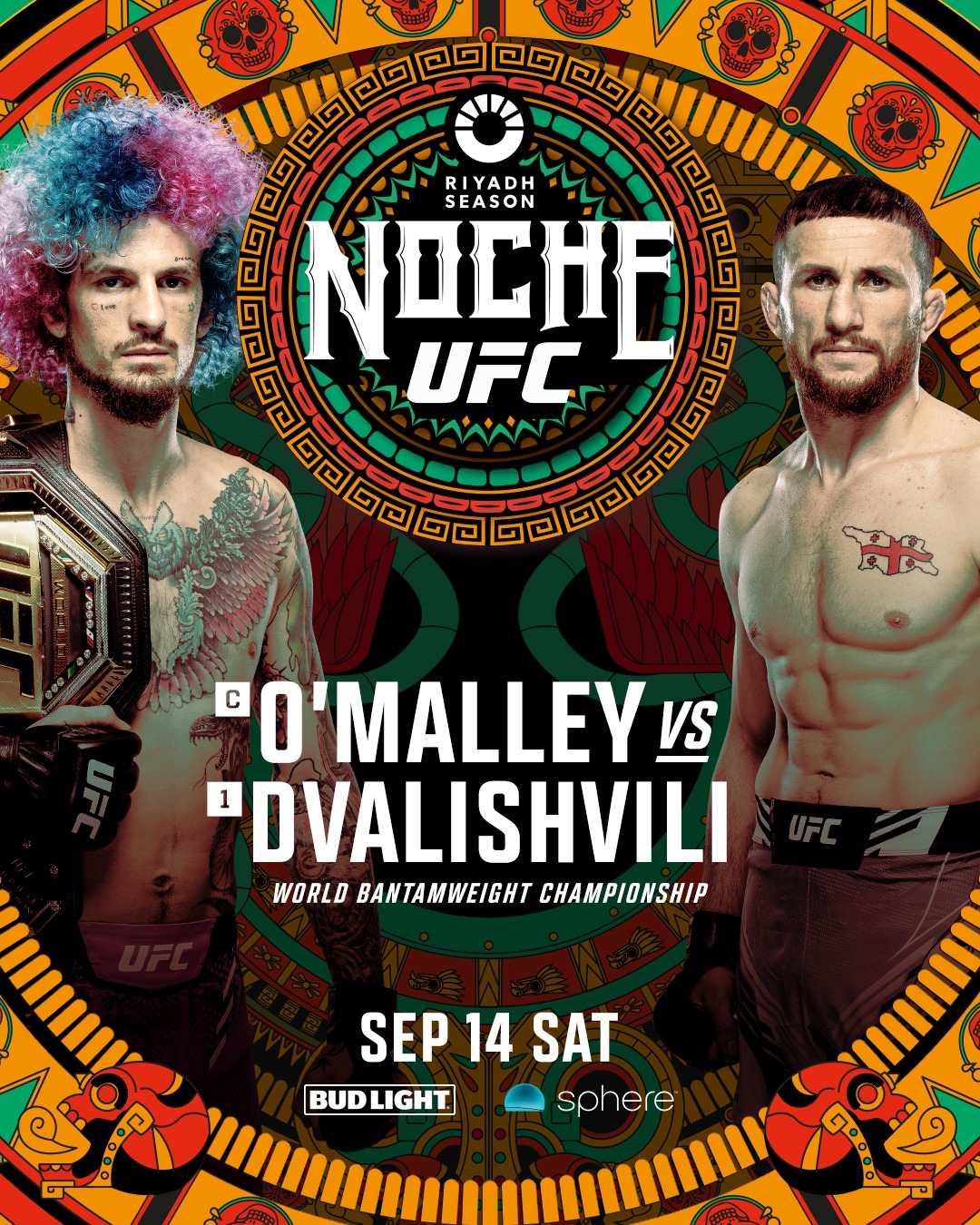 UFC 306 Poster July 28, 2024