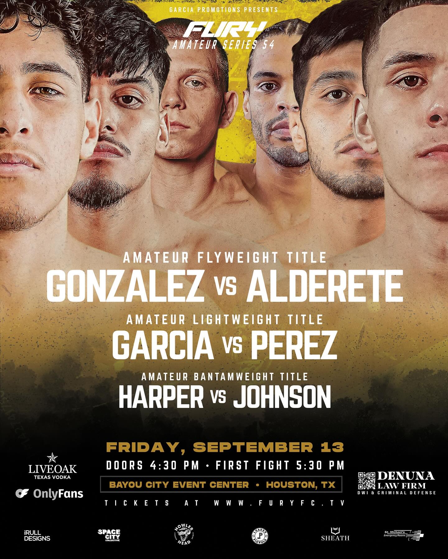 Amateur Series 54 Poster July 28, 2024