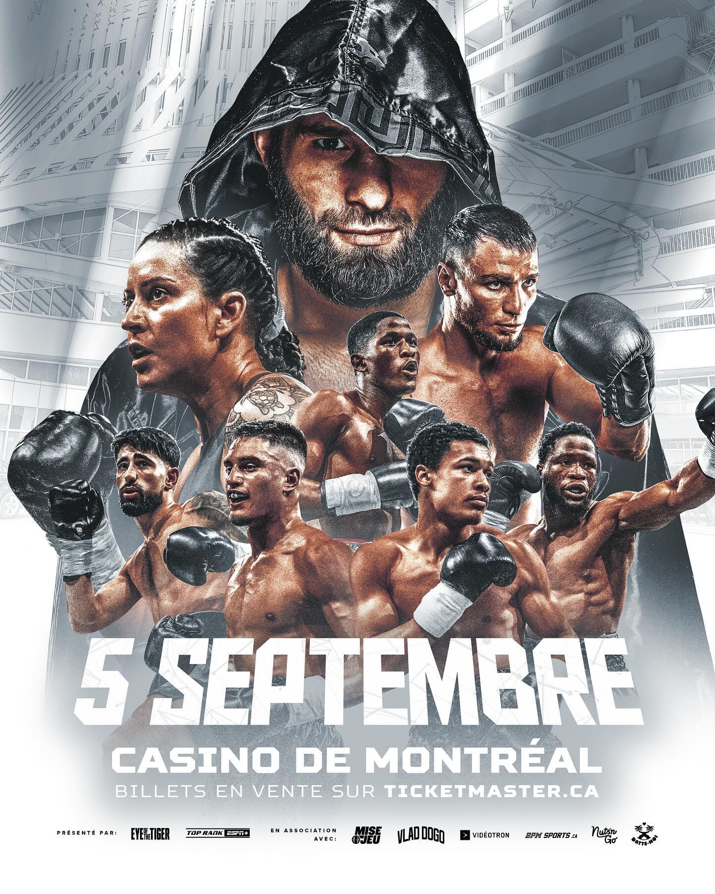 Biyarslanov vs. Villasana Poster August 26, 2024