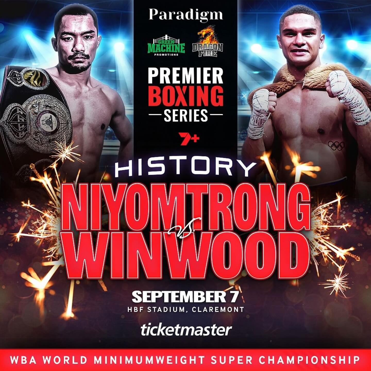 Niyomtrong vs. Winwood Poster September 02, 2024