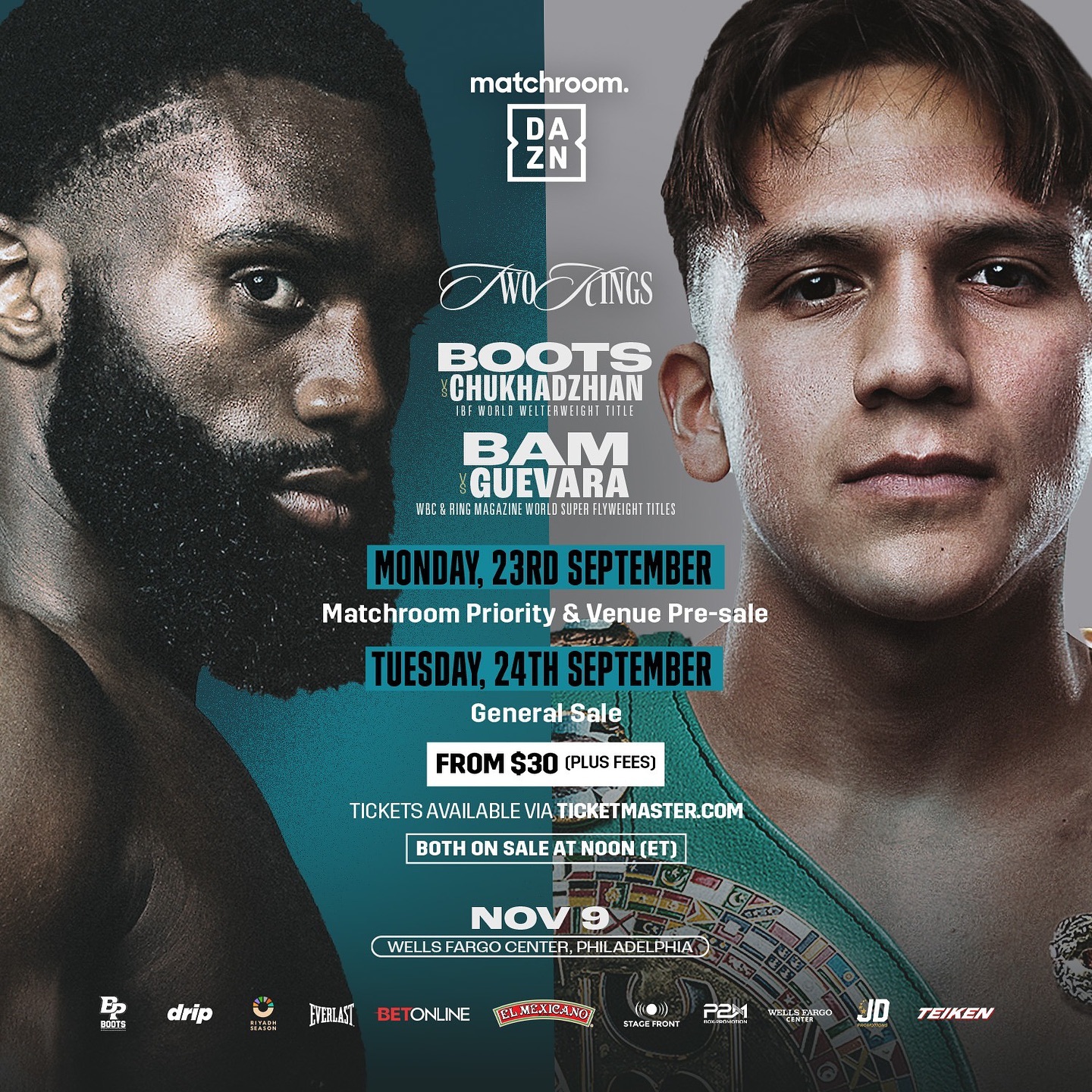 Ennis vs. Chukhadzhyan Poster September 23, 2024