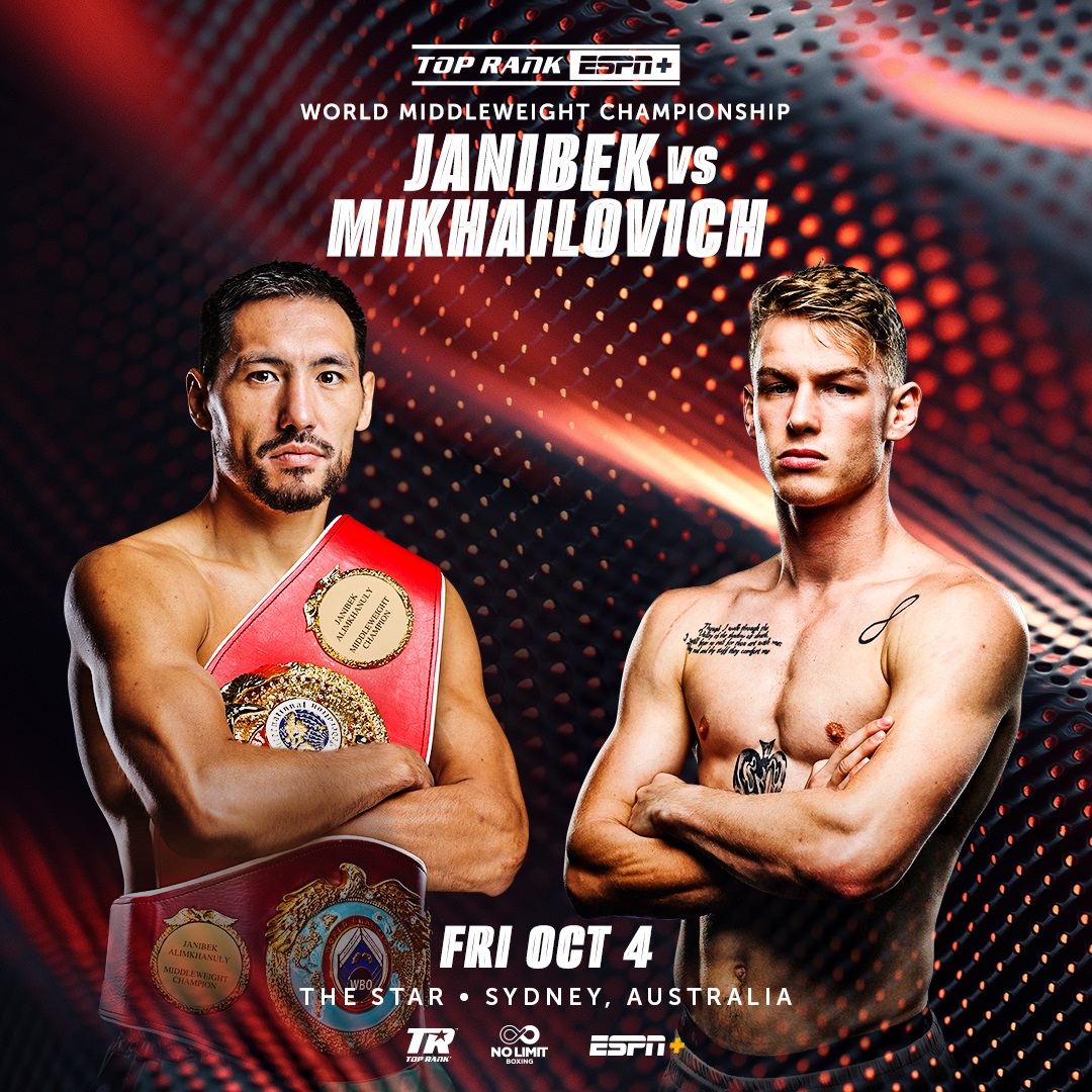 Janibek vs. Mikhailovich Poster September 23, 2024