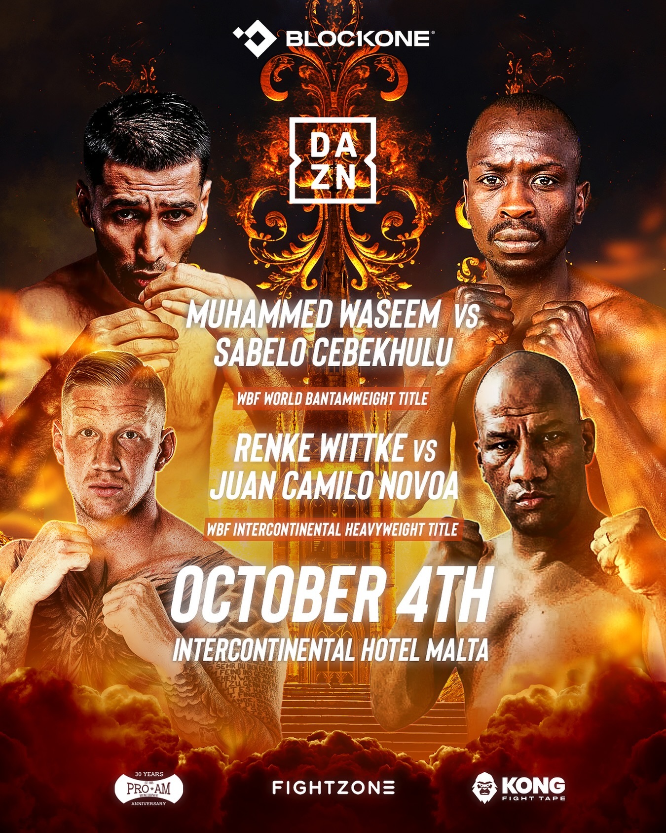 Waseem vs. Cebekhulu Poster September 30, 2024