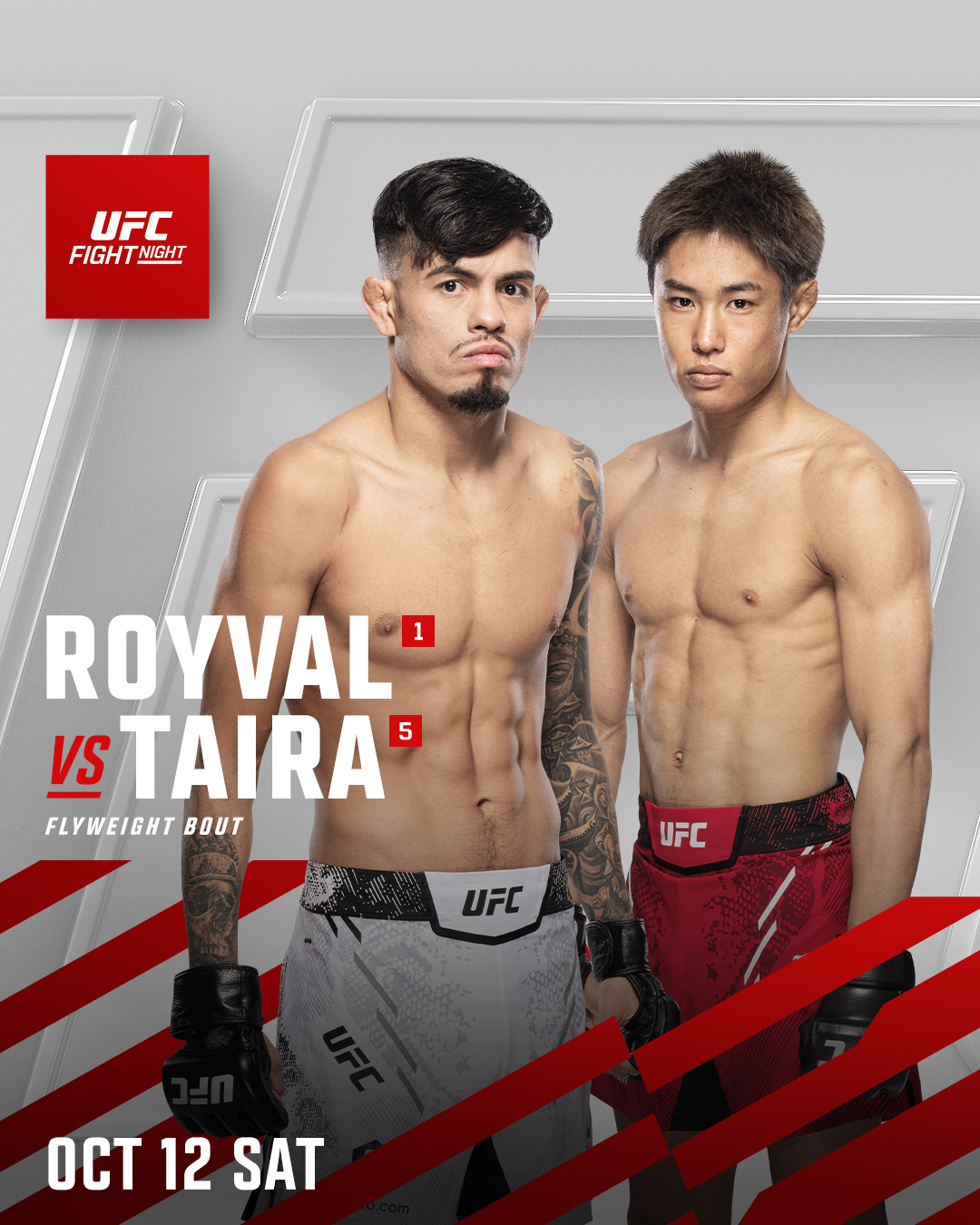 UFC Fight Night 244 Poster September 30, 2024