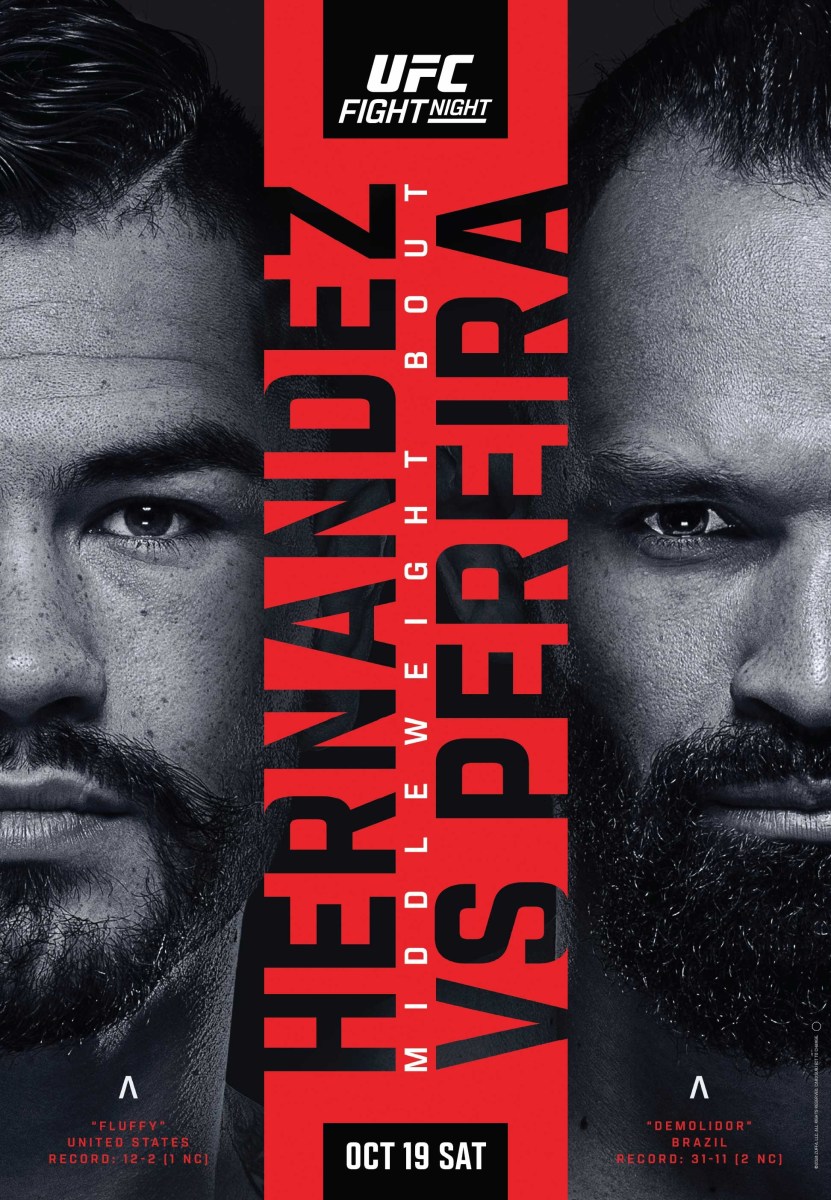 UFC Fight Night 245 Poster September 30, 2024