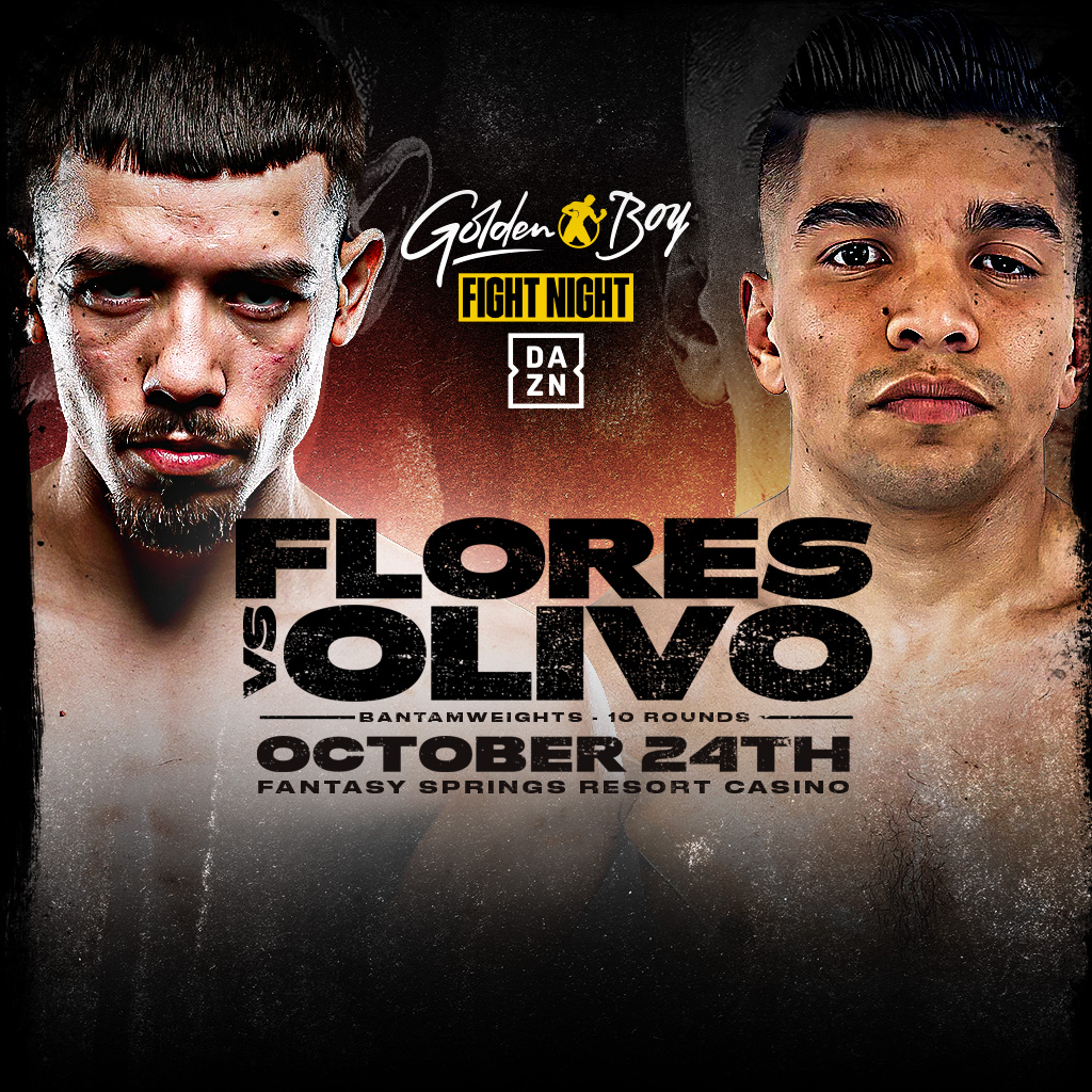 Flores vs. Olivo Poster October 06, 2024