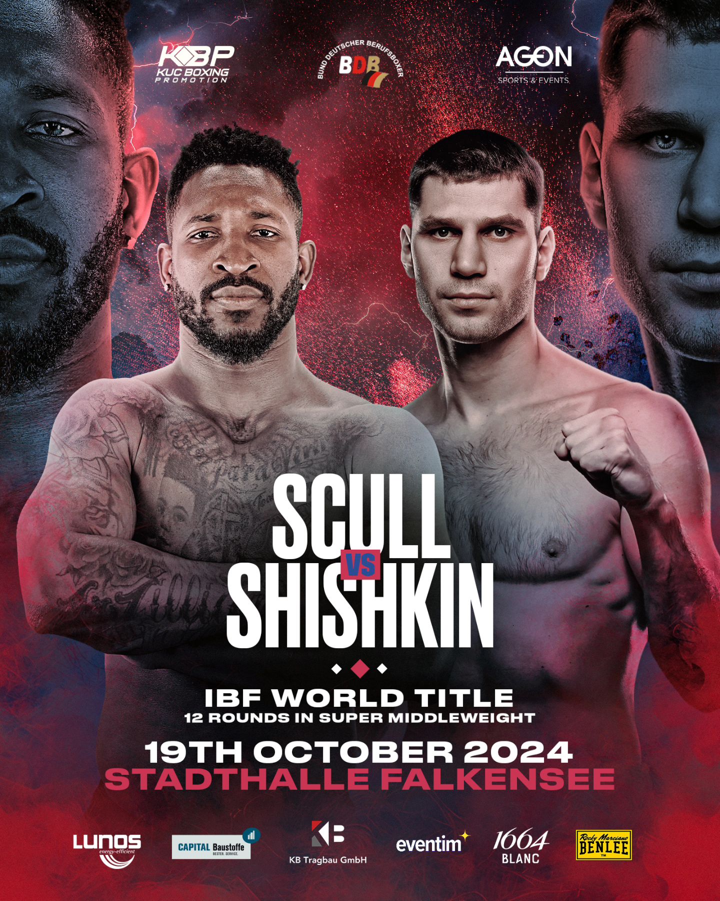 Scull vs. Shishkin Poster October 06, 2024