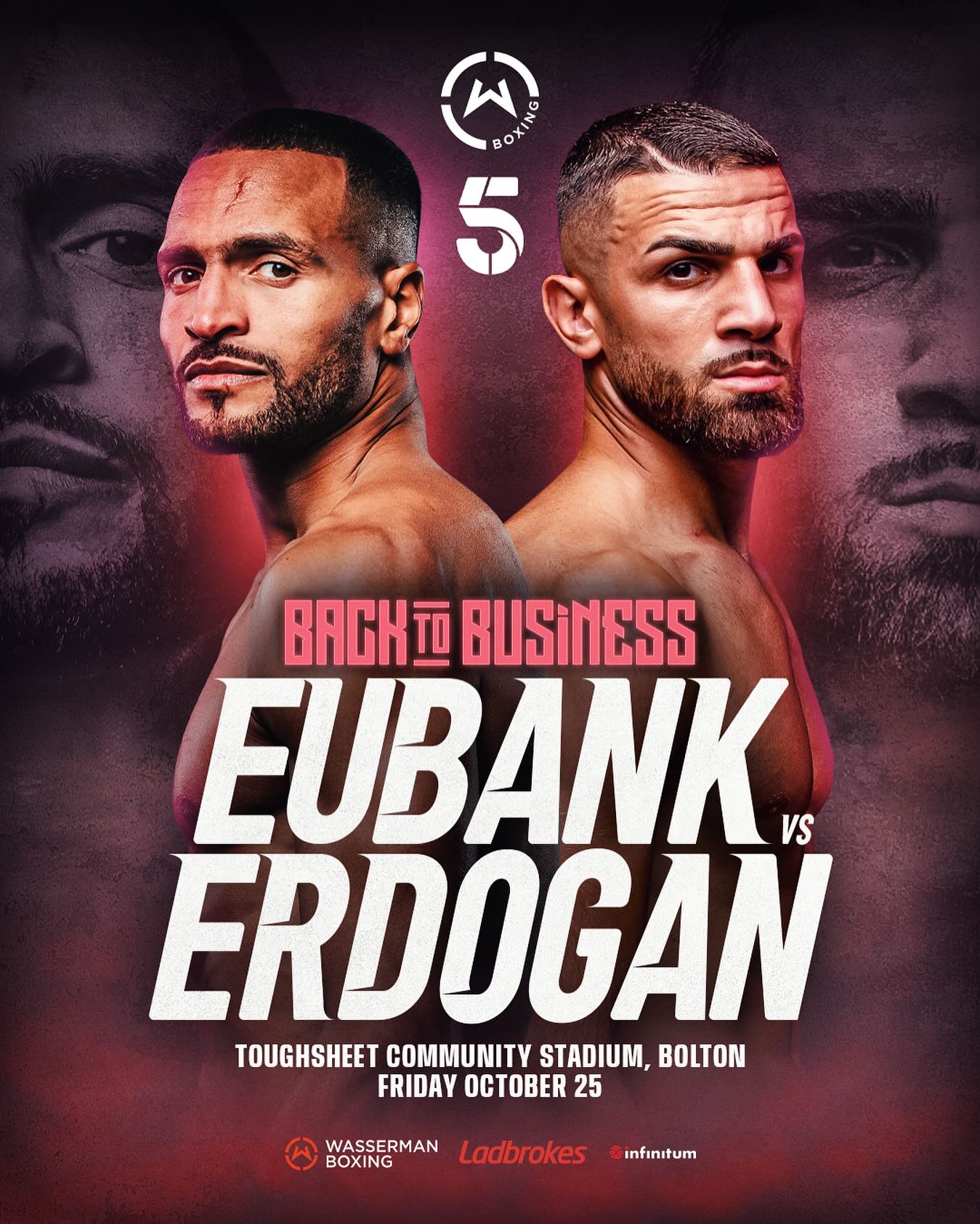 Eubank vs. Erdogan Poster October 06, 2024