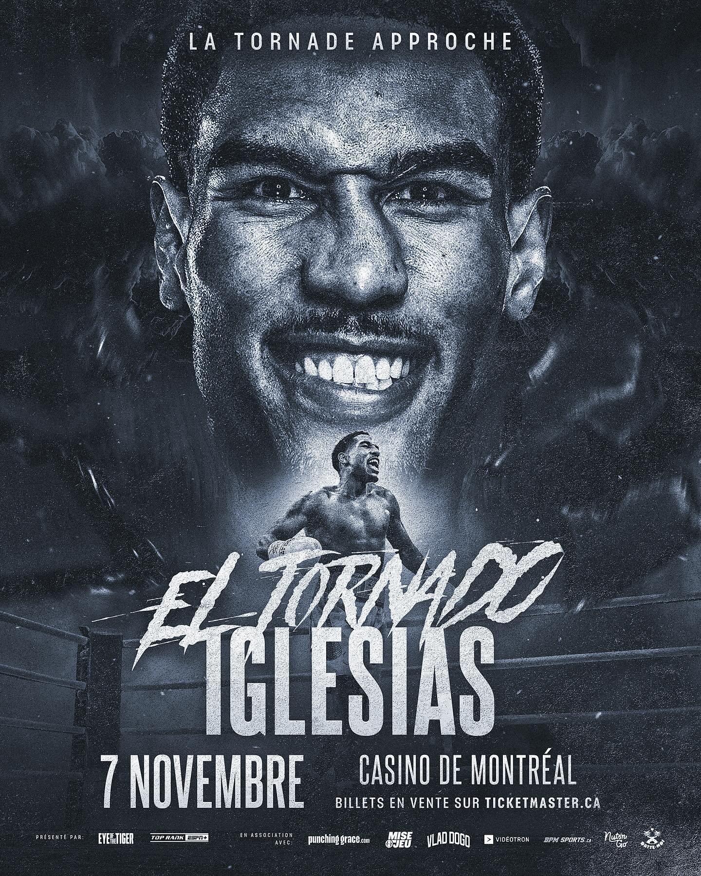 Iglesias vs. Ivanov Poster October 06, 2024