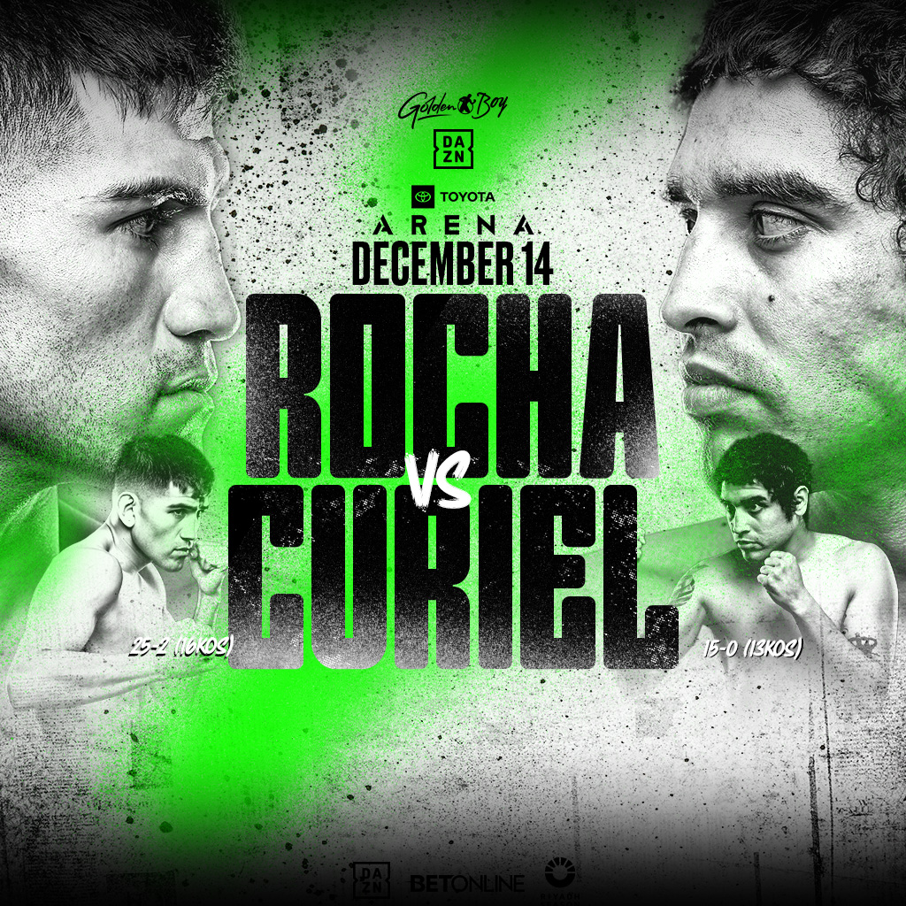 Rocha vs. Curiel Poster October 13, 2024