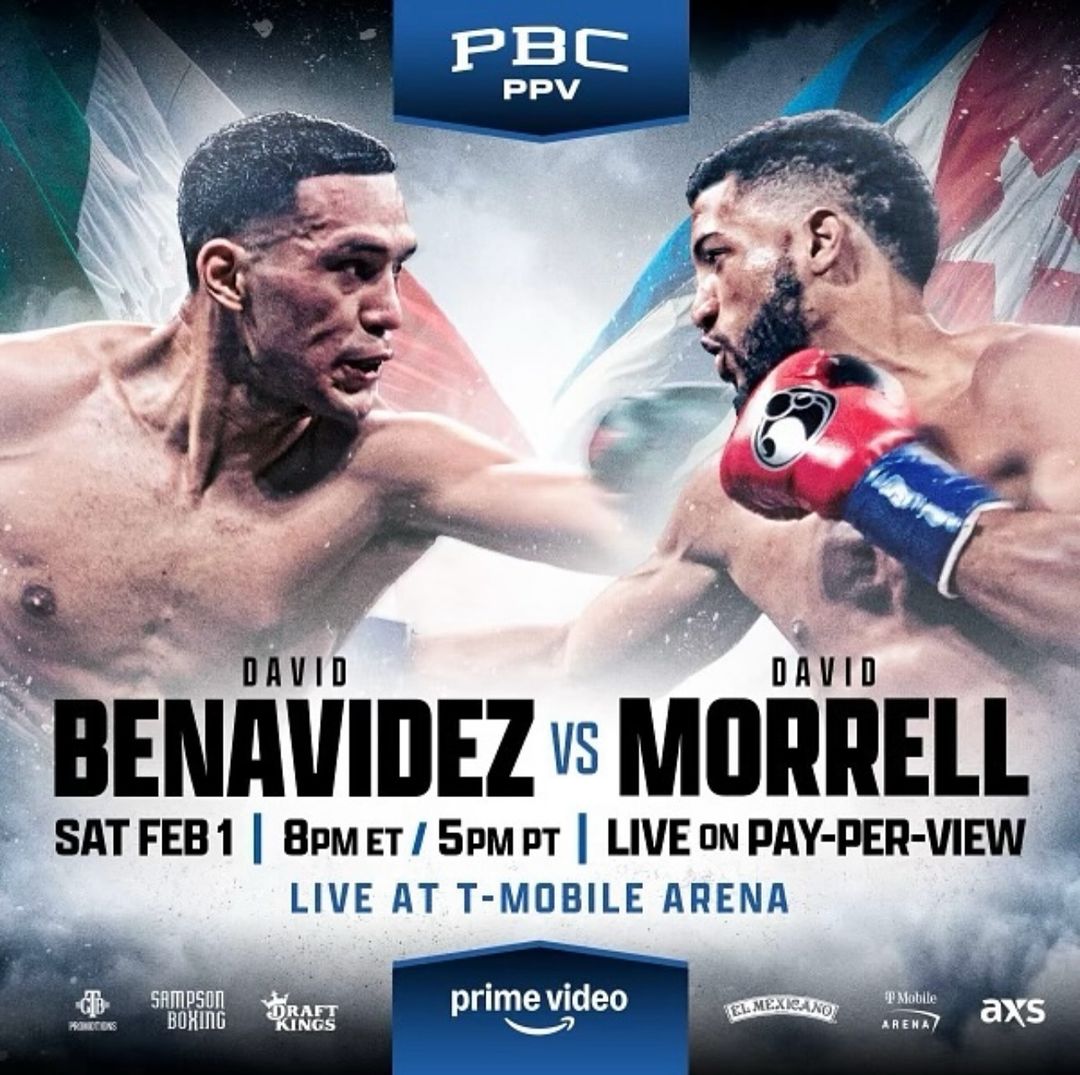 Benavidez vs. Morrell Poster November 17, 2024