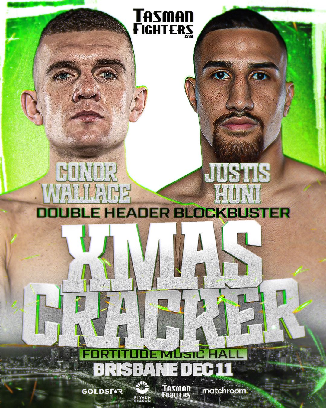 Wallace vs. Wellem Poster November 25, 2024