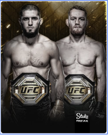 Islam Makhachev vs Jack Della Welterweight Title Fight