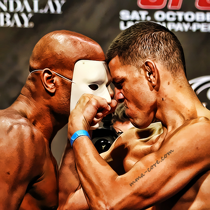 UFC 183 - Silva vs. Diaz Poster August 11, 2014