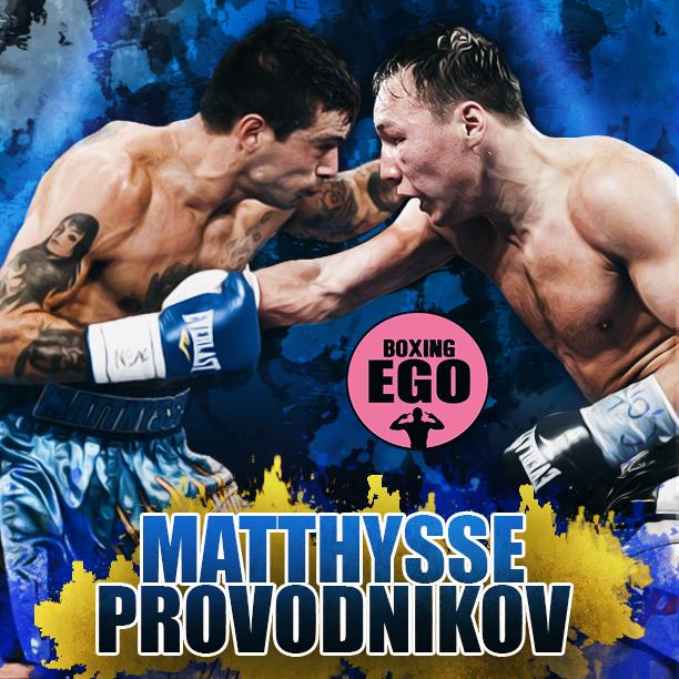 HBO Boxing - Matthysse vs. Provodnikov Poster March 08, 2015