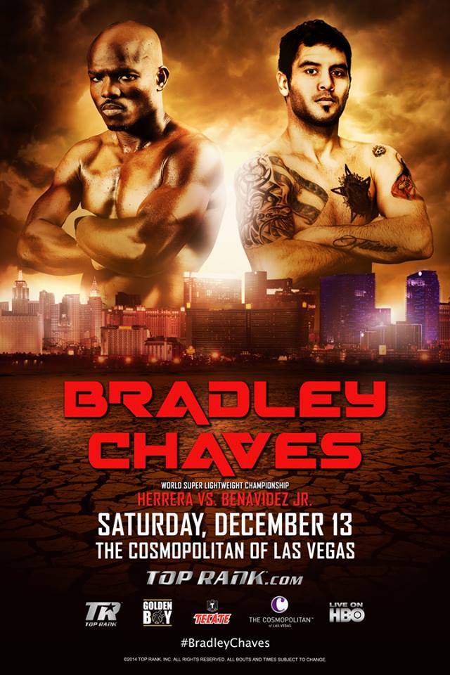 HBO Boxing - Bradley vs. Chaves Poster March 08, 2015