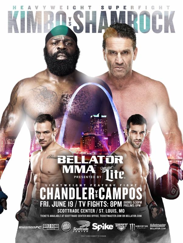 Bellator 138 - Unfinished Business Poster May 26, 2015