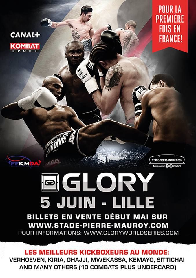 Glory 22 - France Poster June 05, 2015